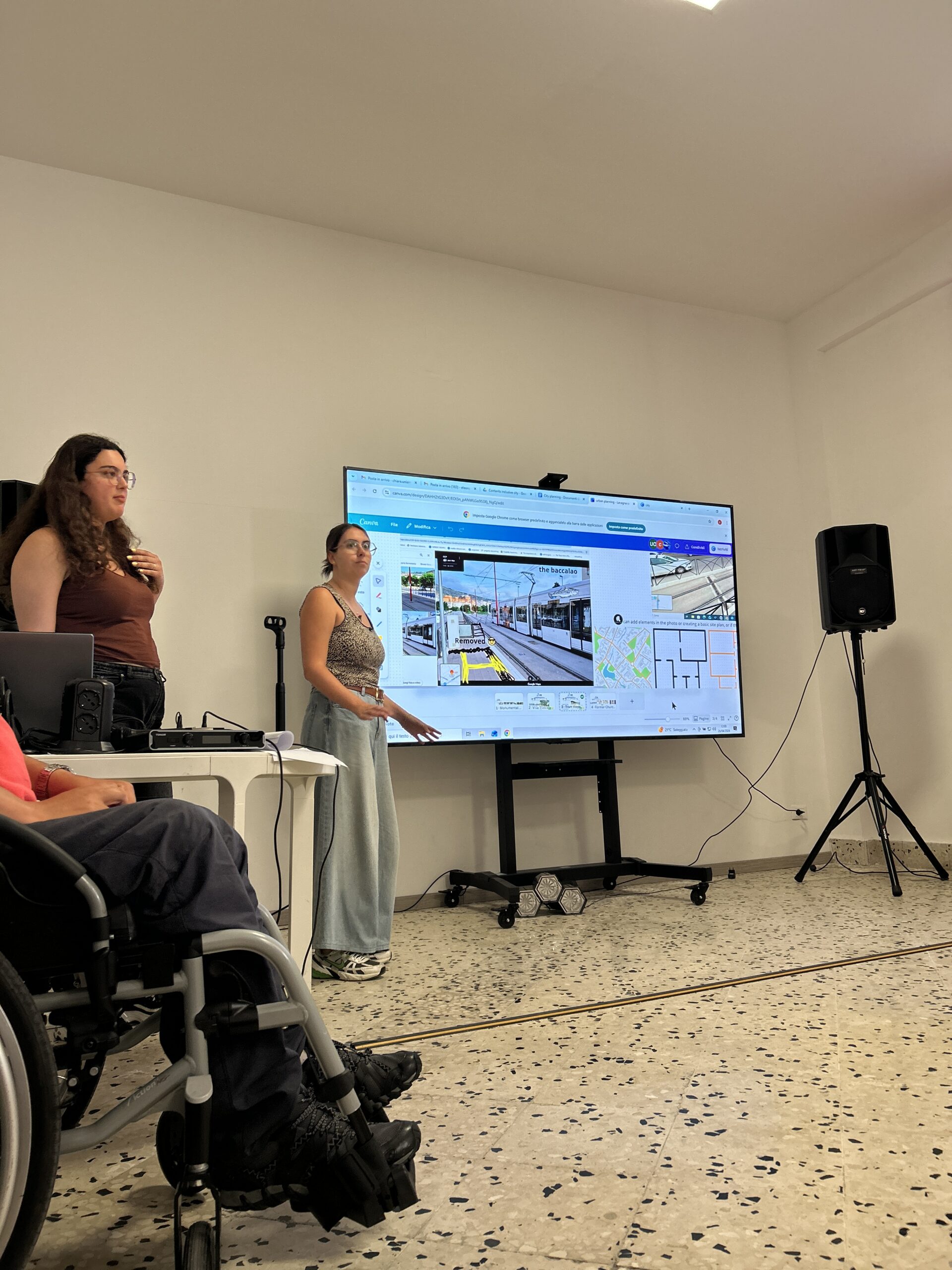 Inclusive Cities Palermo activity