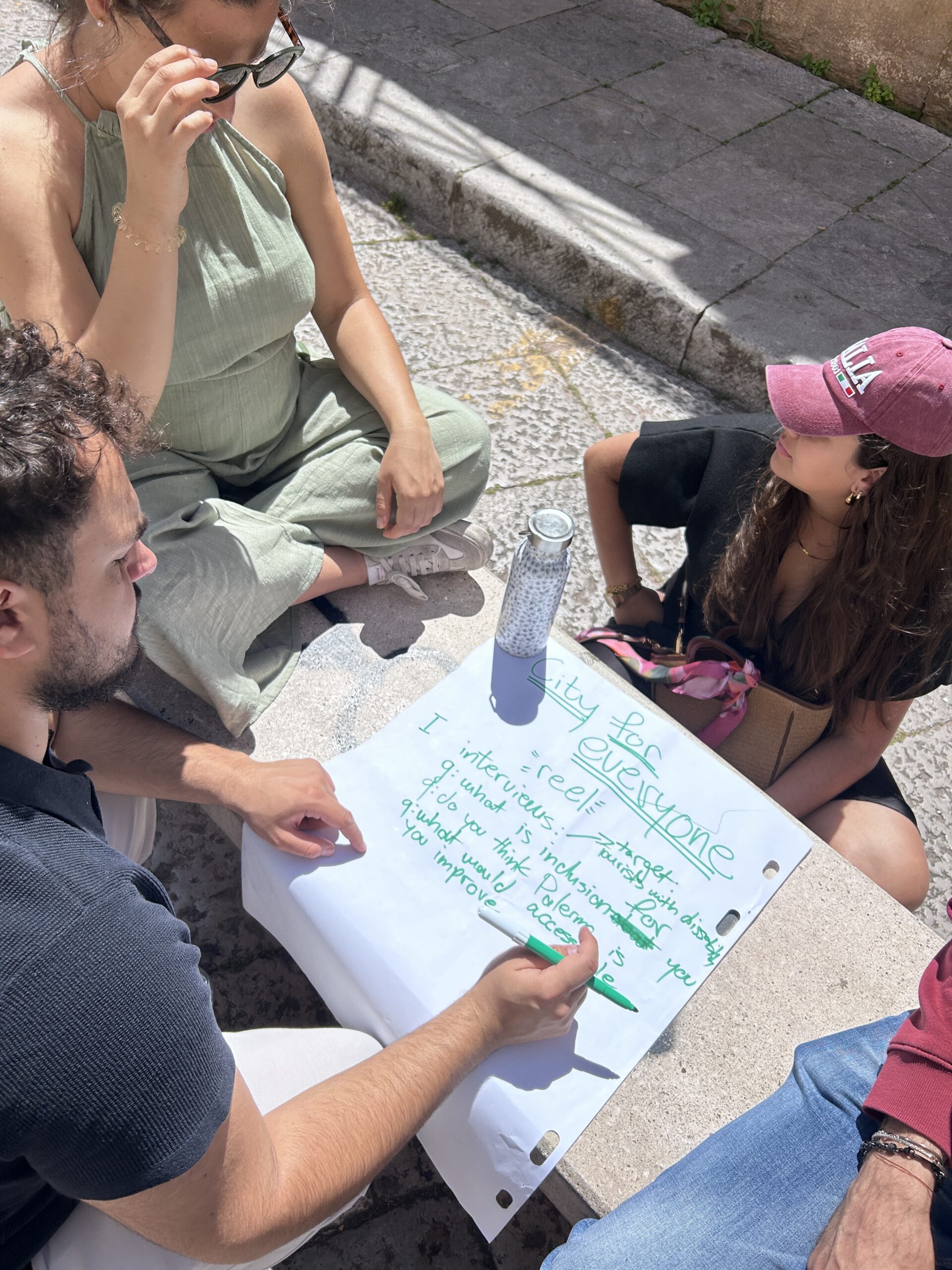 Palermo accessibility field work
