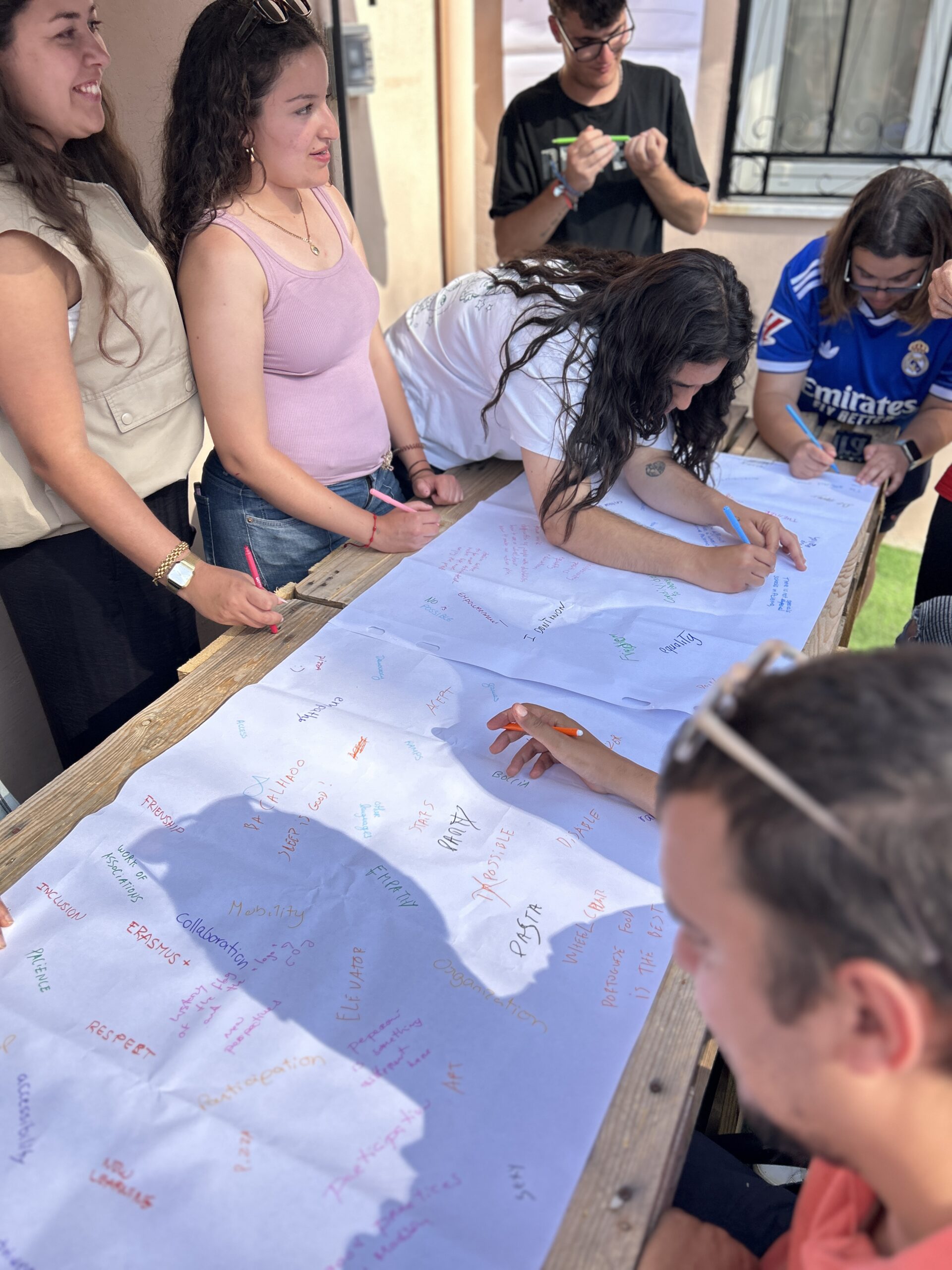 Inclusive Cities participants in Palermo